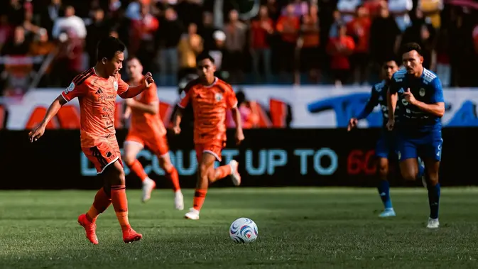 Persija Pesta Empat Gol, PSIM Yogyakarta Hancur Tanpa Balas