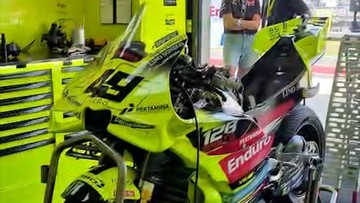 Mengintip Garasi Pertamina Enduro VR46 Jelang Sprint Race Mandalika
