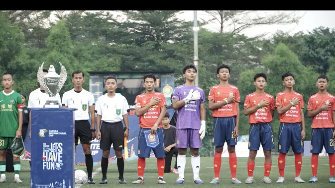 GIC 2026 Resmi Dibuka di ASIOP Training Ground Sentul