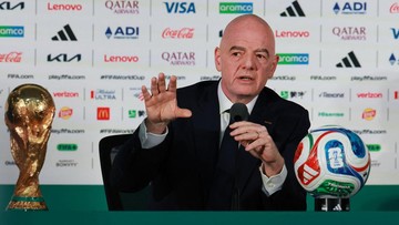 Infantino Hadiri Turnamen Junior Dominika di Tengah Tekanan Politik FIFA