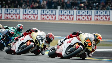 Salac Dominan di Moto2 Inggris 2026, Mario Aji Finis P22