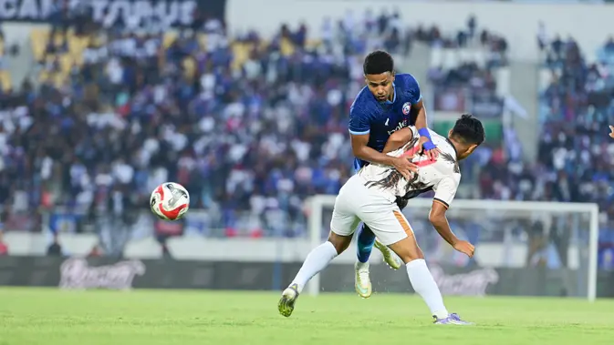 Arema Kalahkan RANS Nusantara 2-1 di Laga Uji Coba Kanjuruhan