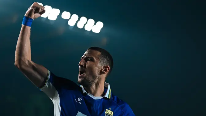 Balsa Sekulic Lepaskan Roket, Persib Tundukkan Tampines Rovers