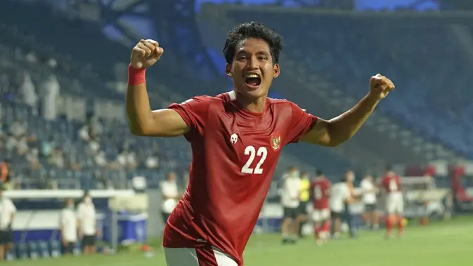 Kisah Gol Spektakuler Kadek Agung ke Gawang Thailand