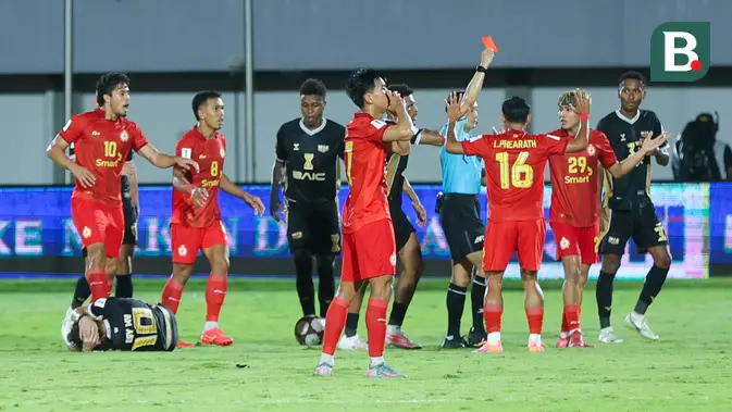 Dewa United Ditahan Imbang 0-0 oleh Phnom Penh Crown meski Pemain Lawan Dikurangi