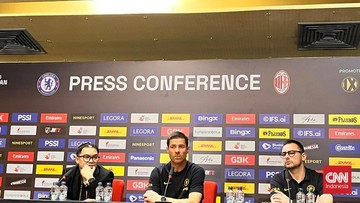 AC Milan vs Chelsea di GBK: Kick-off 19.00 WIB, Live di TVRI
