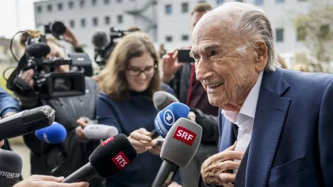 Blatter dan Platini Bebas: Skor Akhir Clean Sheet di Pengadilan Swiss