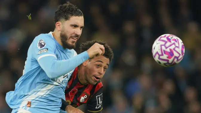 City dan Bournemouth Berbagi Poin dalam Laga Sengit