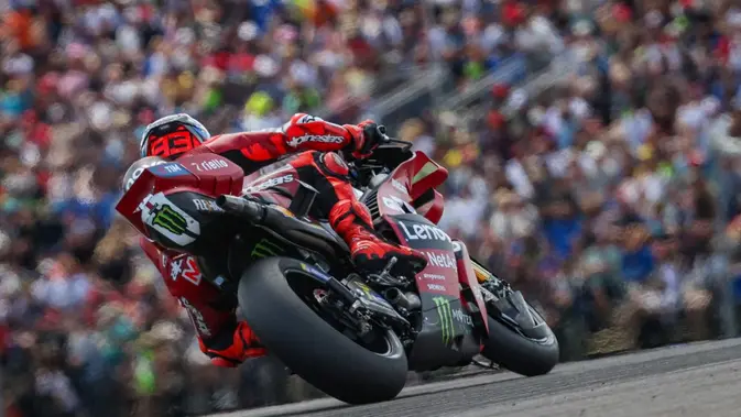 Marc Marquez Mengguncang Sachsenring dalam Kualifikasi MotoGP Jerman 2026