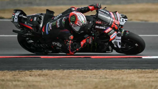Bezzecchi dan Aprilia Bersinar di Sprint MotoGP Silverstone