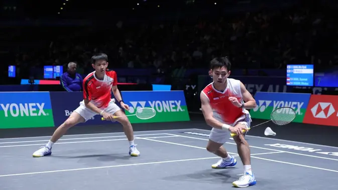 Raymond/Nikolaus Melaju ke 32 Besar All England 2026 Usai Drama Rubber Game