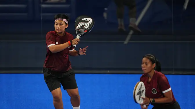 Fadona/Fitriani Melaju ke Final Padel Asian Games 2026