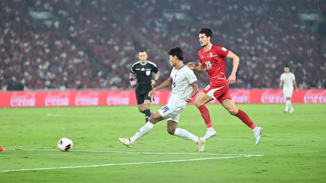Tundukkan Thailand 2-1, Sundulan Elkan Baggott Kunci Juara ASEAN Cup 2026
