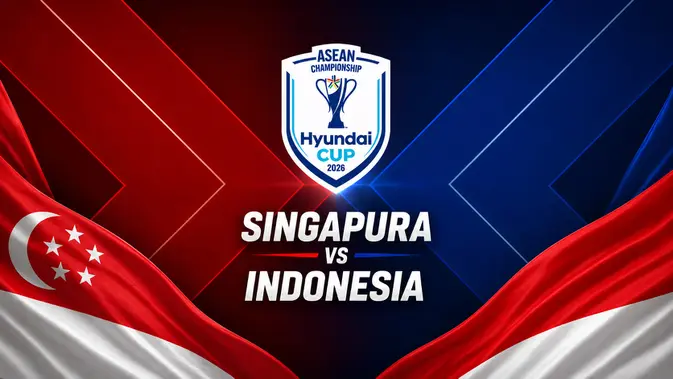 Singapura vs Indonesia: Drama Enam Gol di Piala AFF 2026