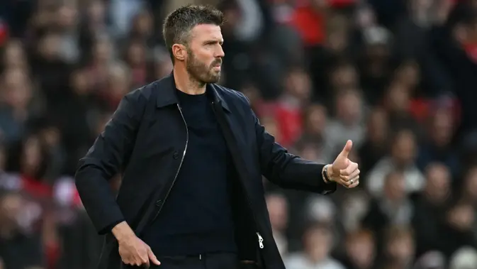 Michael Carrick dan Taktik Manchester United di Old Trafford
