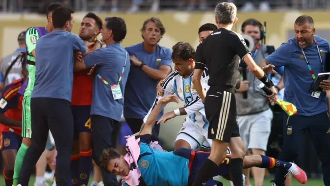 Final Piala Dunia 2026 Ricuh, Paredes Jadi Biang Keladi Usai Argentina Kalah