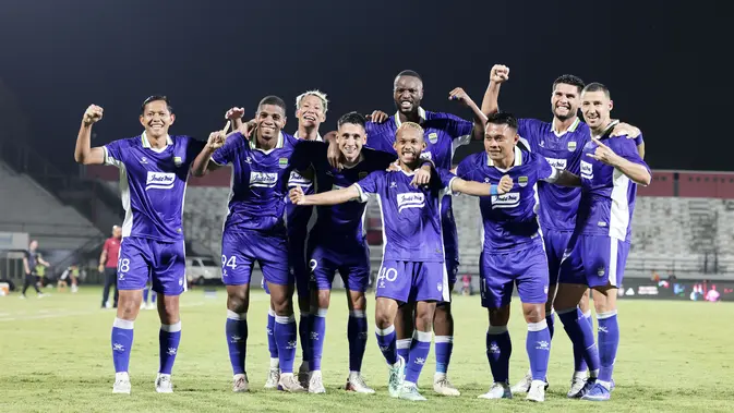 Persib Bandung Hajar Sabah FC 4-1 di GBLA, Asa 16 Besar Menyala