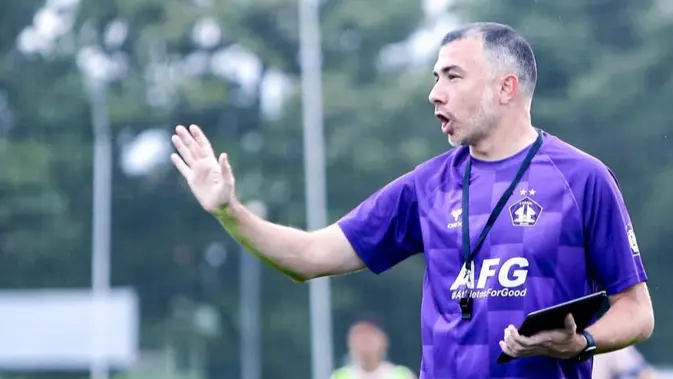Marcos Reina dan Misi Baru Persik Kediri di Super League