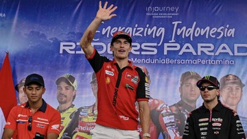 Jadwal Hari Pertama MotoGP Mandalika 2026: Sesi Latihan Dimulai