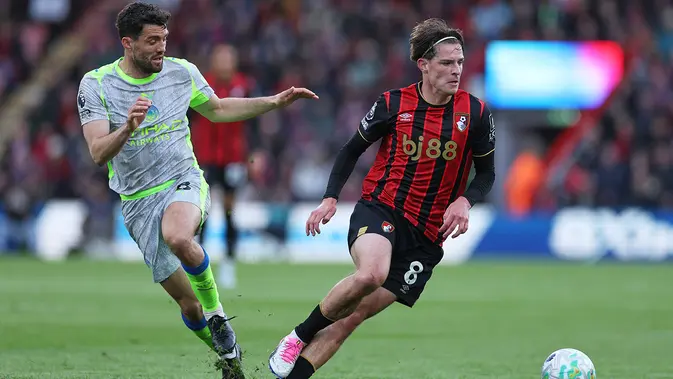 Brace Haaland Bubarkan Perlawanan Bournemouth, City Menang 2-3