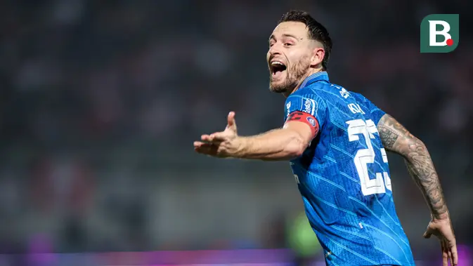 Klok Cetak Gol, Persib Juara BRI Liga 1 Usai Bungkam Madura United