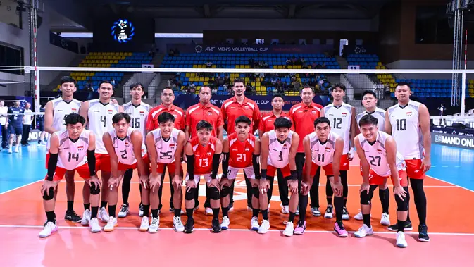 Indonesia Terhenti di Laga Pembuka AVC Cup 2026 oleh Korea Selatan