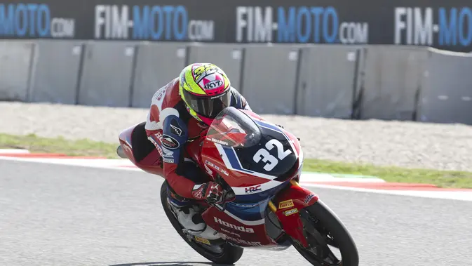 Kiandra Ramadhipa Finish Kedua di Estoril