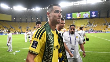 Ronaldo Kibarkan Syal Saudi Usai Al Nassr Menang di Liga Champions Asia