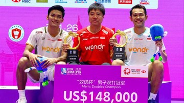 Fajar Alfian: China Open 2026 Jadi Momentum Junior Bangkit