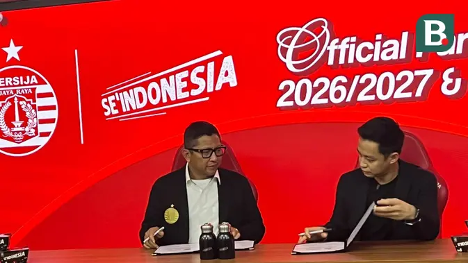 Persija Luncurkan Sponsor Baru usai Kemenangan Dramatis 3-2