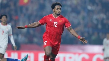 Rafaelson Buka Rekening Gol, Vietnam Ungguli Malaysia di Babak Pertama