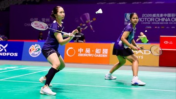 Rachel/Febi ke Perempat Final, Fukushima/Matsumoto Mundur di Tengah Laga