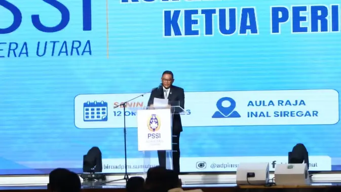 Kongres PSSI Sumut 2026-2030 Resmi Dibuka, Perebutan Kursi Ketua Dimulai