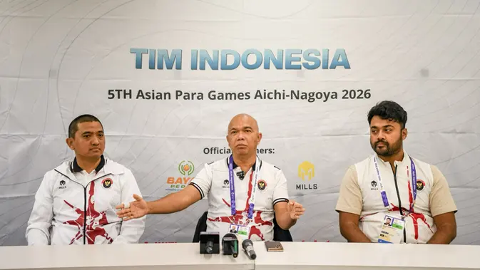 CdM Indonesia Siapkan Strategi Matang di Asian Para Games 2026 Nagoya