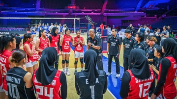 Timnas Voli Putri Indonesia Sapu Bersih Kazakhstan di Laga Perdana AVC 2026