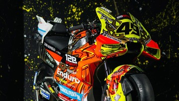 VR46 Tampil dengan Livery Garuda di MotoGP Mandalika 2026