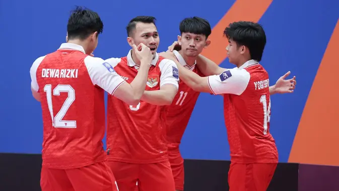 Timnas Futsal Indonesia Juara Piala Asia 2026 Usai Tekuk Iran