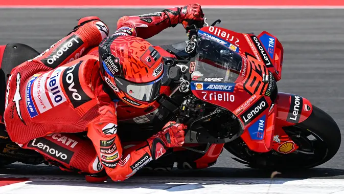 Marc Marquez Perpanjang Rekor DNF di MotoGP Mandalika 2025