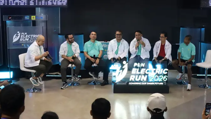 PLN Electric Run 2026 Siap Digelar, Promosikan Gaya Hidup Sehat dan Energi Bersih