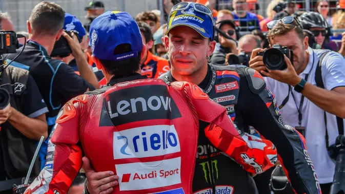 Marquez Rebut Kemenangan Sprint, Acosta Harus Puas di Podium Kedua