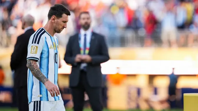 Argentina Takluk dari Spanyol di Final Piala Dunia 2026