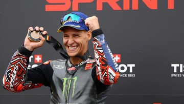 Quartararo Resmi Gabung Honda MotoGP 2027