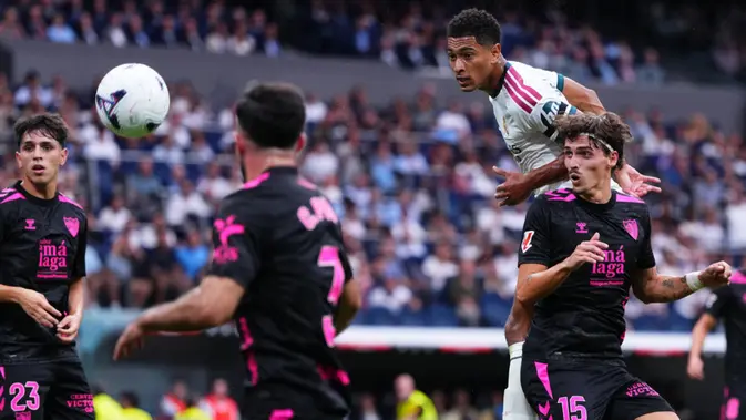 Real Madrid Atasi Malaga 2-0 dalam Laga La Liga yang Dominan