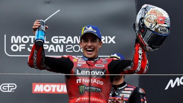Marquez Dukung Veda Ega Pratama ke MotoGP