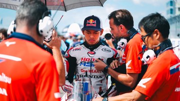 Veda Ega Catat 75 Persen Raihan Poin di Musim Debut Moto3 2026