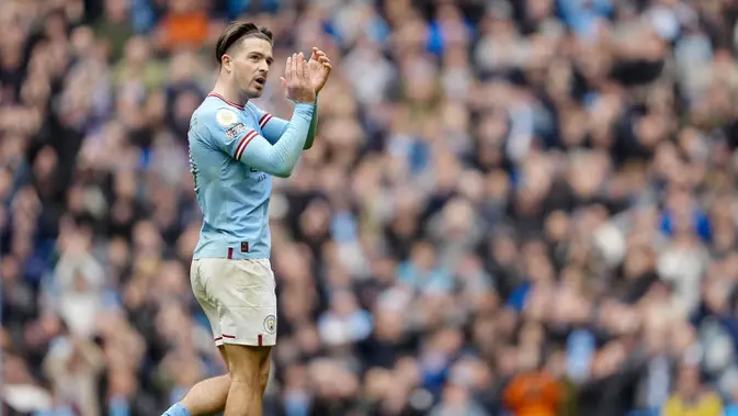 Kemenangan Telak City atas Liverpool, Grealish Jadi Sorotan