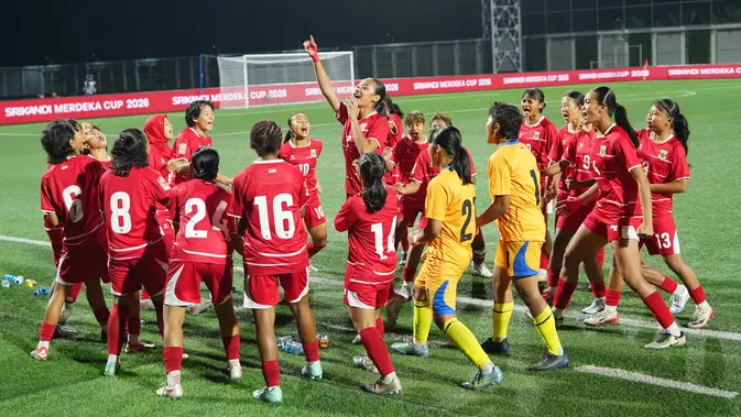 Garuda Pertiwi Juara Grup A Srikandi Merdeka Cup 2026