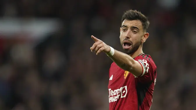 Bruno Fernandes dan Malam Kelam Manchester United di Old Trafford