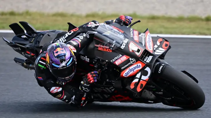 Jorge Martin dan Aprilia Racing Tatap MotoGP Jepang di Motegi