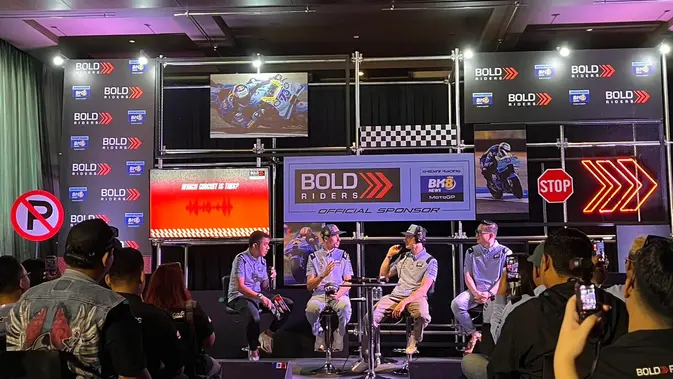 Bold Riders dan Gresini Racing Gelar Sesi Jumpa Fans di Jakarta
